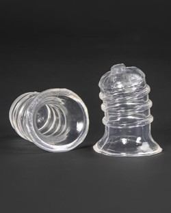 Oxballs Elong Tit Suckers - Clear