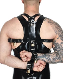Vilain Garcon Heavy Rubber Shoulder-to-Wrist Restraint
