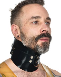 Vilain Garcon Heavy Rubber Posture Collar