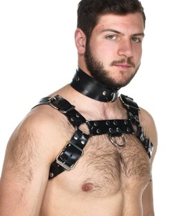 Vilain Garcon Heavy Rubber Bulldog Harness