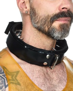 Vilain Garcon Heavy Rubber Punishment Collar