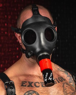 XTRM Gas Mask Max Supply